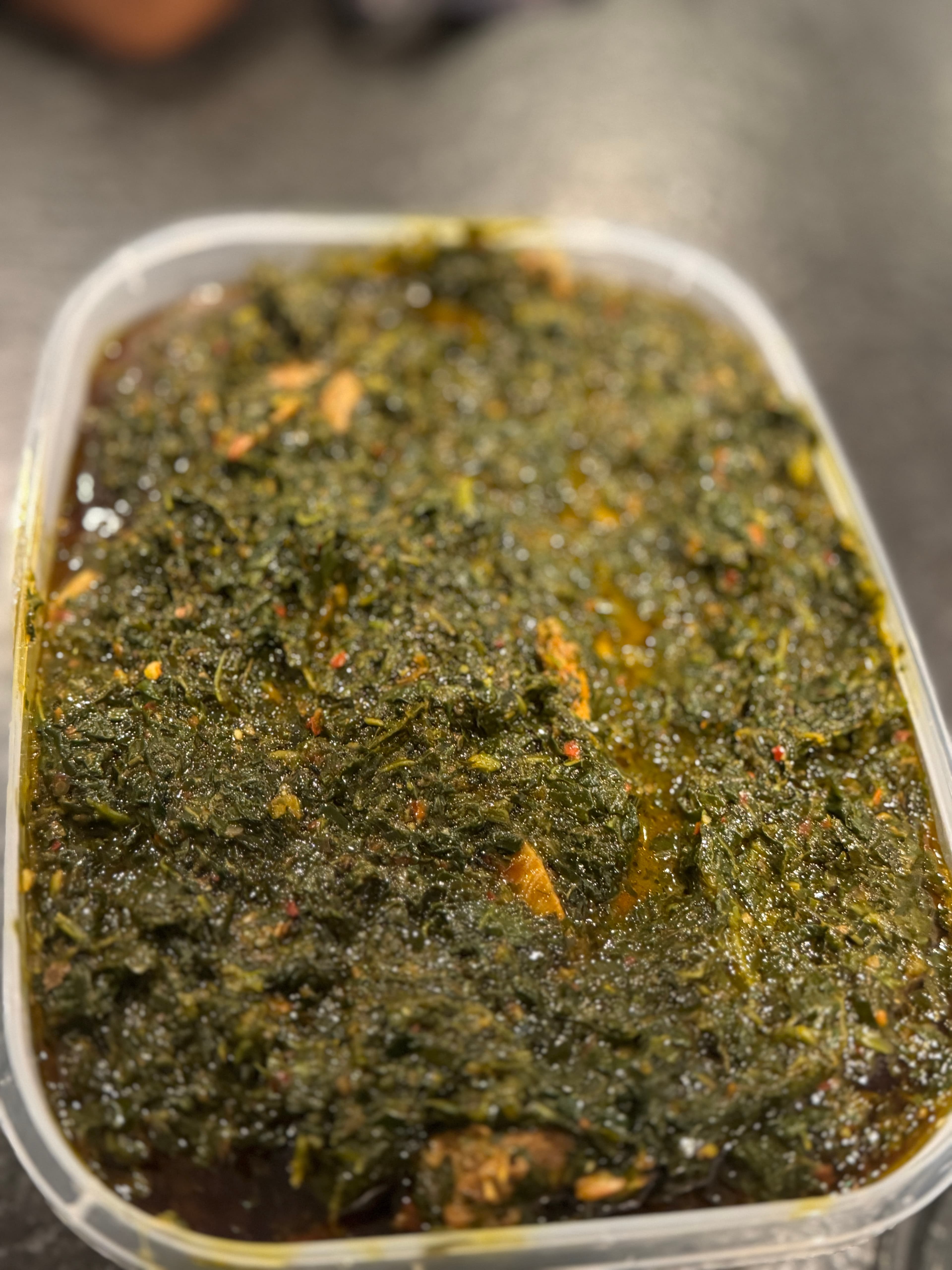 Afang, Swallow & Assorted Protein