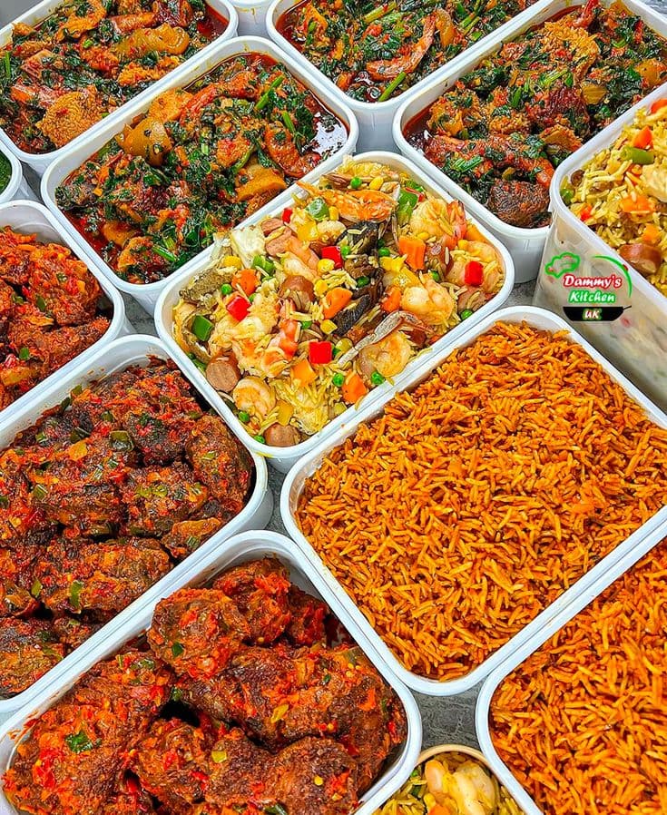 DW Kitchen event food