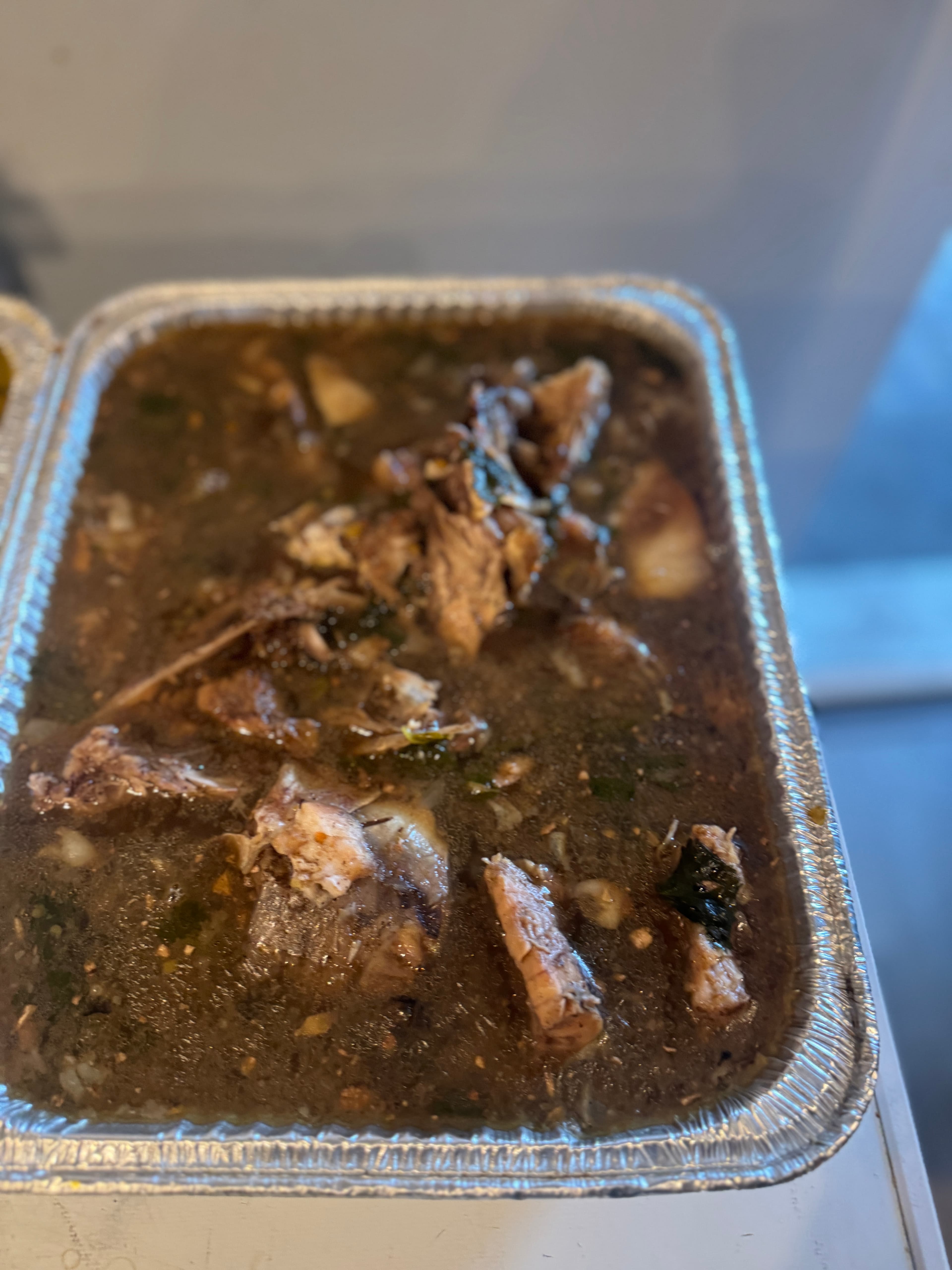 Assorted Meat Pepper Soup