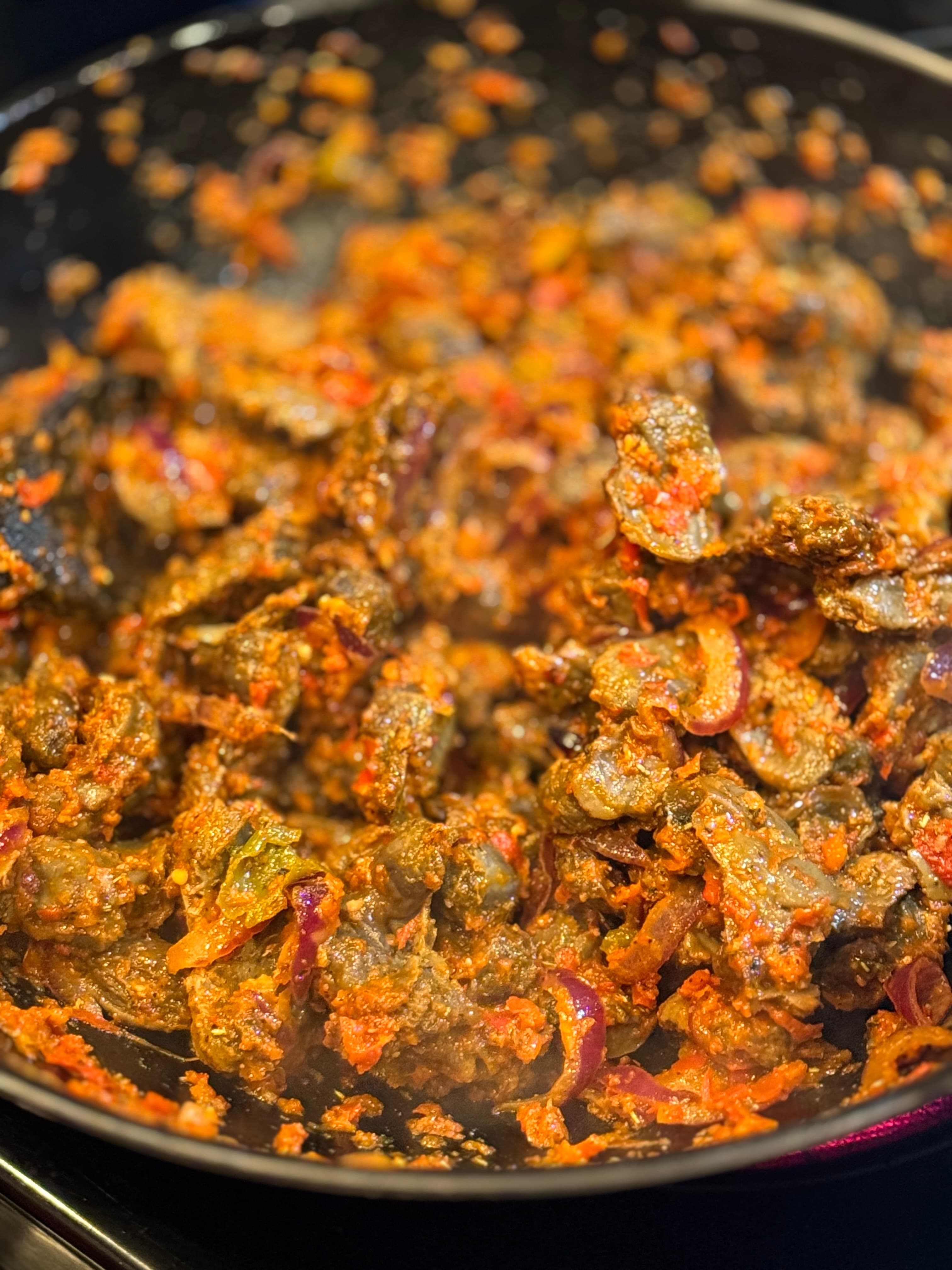 Peppered Gizzard