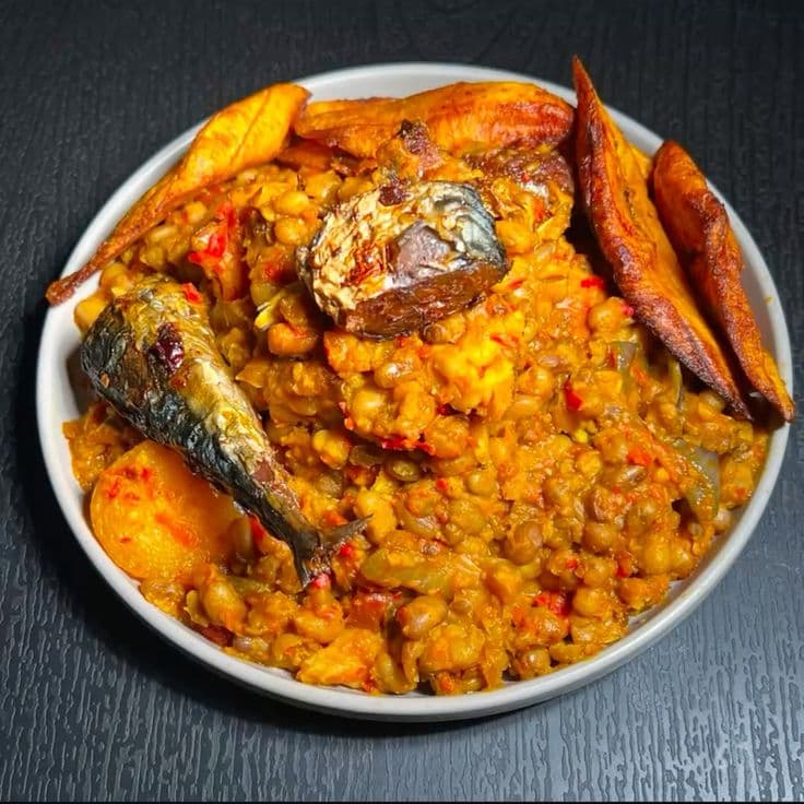 Beans & Plantain / Akara