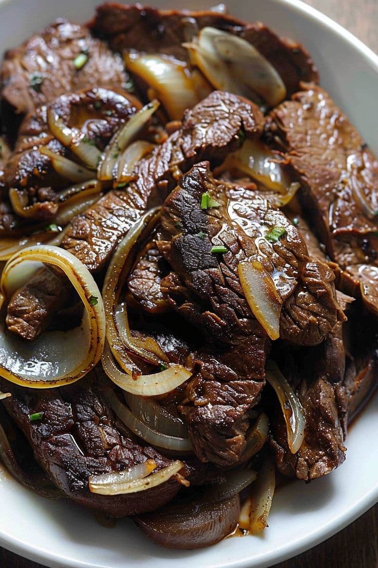 Peppered Beef