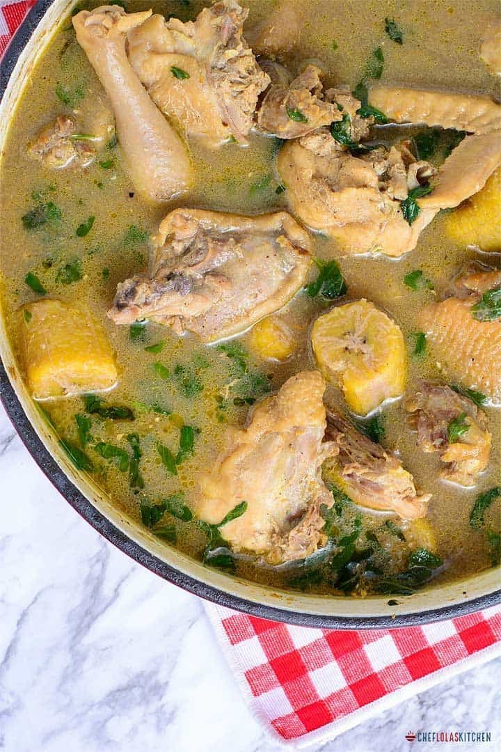 Turkey Pepper Soup