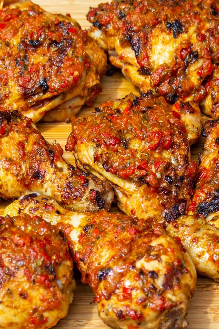 Peppered Soft Chicken