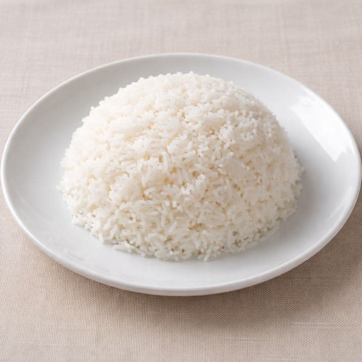 White Rice, Stew & Chicken